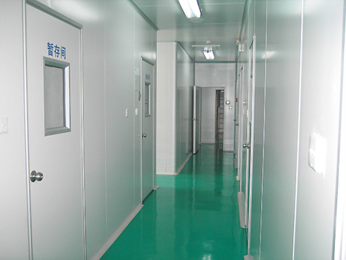 GMP車間內(nèi)部